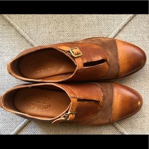 Kork-Ease Niseda Oxfords - Rust
